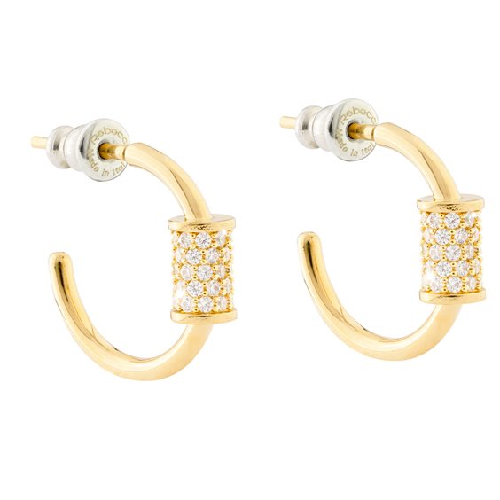Pendientes Rebecca Mujer Palermo in Bronce Cubic Zirconia BPAOOB11 - BPAOOB11